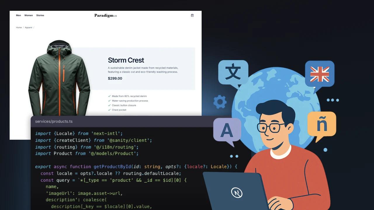 Building Multilingual Next.js Apps