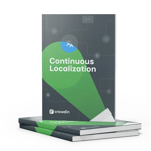 Continuous Localization for Your Team